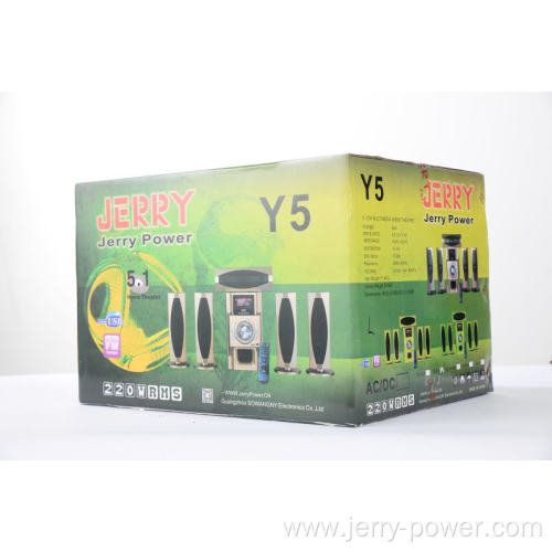 Jerry Power 5.1 Channel HiFi Stereo Surround Sound